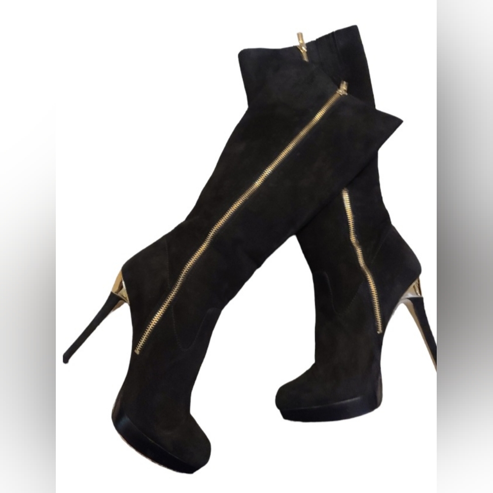 Michael Kors Suede Boots.